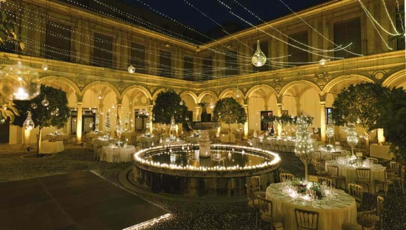 Celebrar un evento en un lugar emblemático de Granada: abadía del Sacromonte.